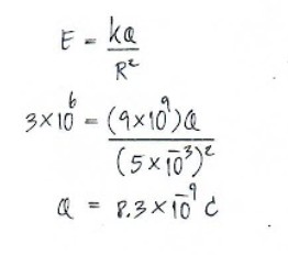 แนวทางการคิดข้อสอบไฟฟ้าสถิต ม.5