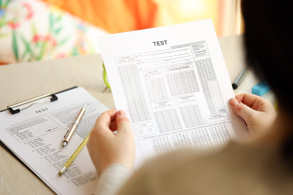 ตัวอย่างการทำ Mock Test