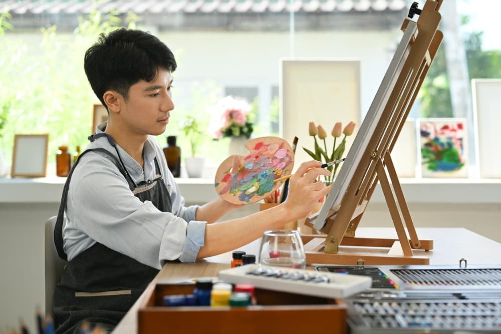 สาขาที่เรียนแล้วไม่ตกงาน คือสาขาที่เกี่ยวกับการสร้างงานศิลปะ