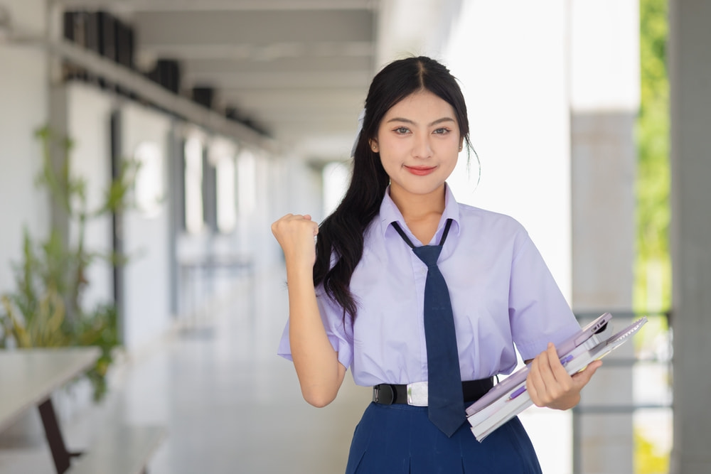 นักเรียนมั่นใจในการเตรียมตัวสอบ TCAS 70