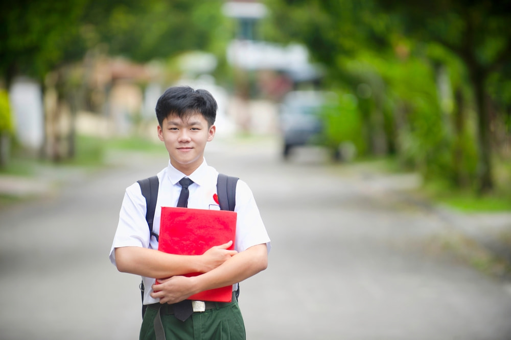 นักเรียนชายมีความมั่นใจในการเตรียมตัวสอบเข้าสวนกุหลาบ